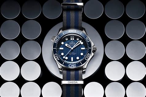 omega seamaster 300m james bond|james bond omega 60th anniversary.